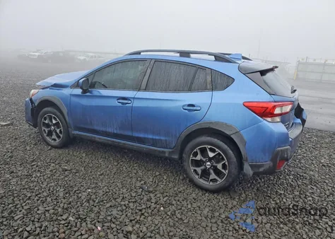 2018 Subaru Crosstrek Premium из США, поврежденный, VIN JF2GTABC4JG232758